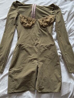 Tankair Romeo Romper in olive